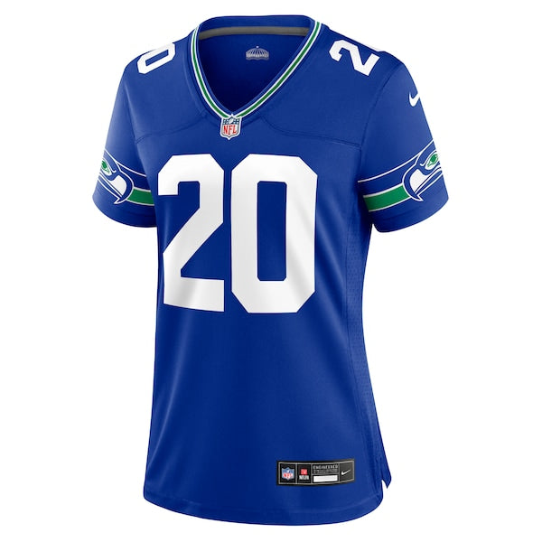 Julian Love Seattle Seahawks Nike Women's Throwback Player Game Jersey - Royal - Image 2