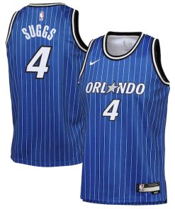 Jalen Suggs Orlando Magic Nike Youth Swingman Jersey - Icon Edition - Blue