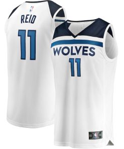 Naz Reid Minnesota Timberwolves  Youth Fast Break Replica Player Jersey - Association Edition - White