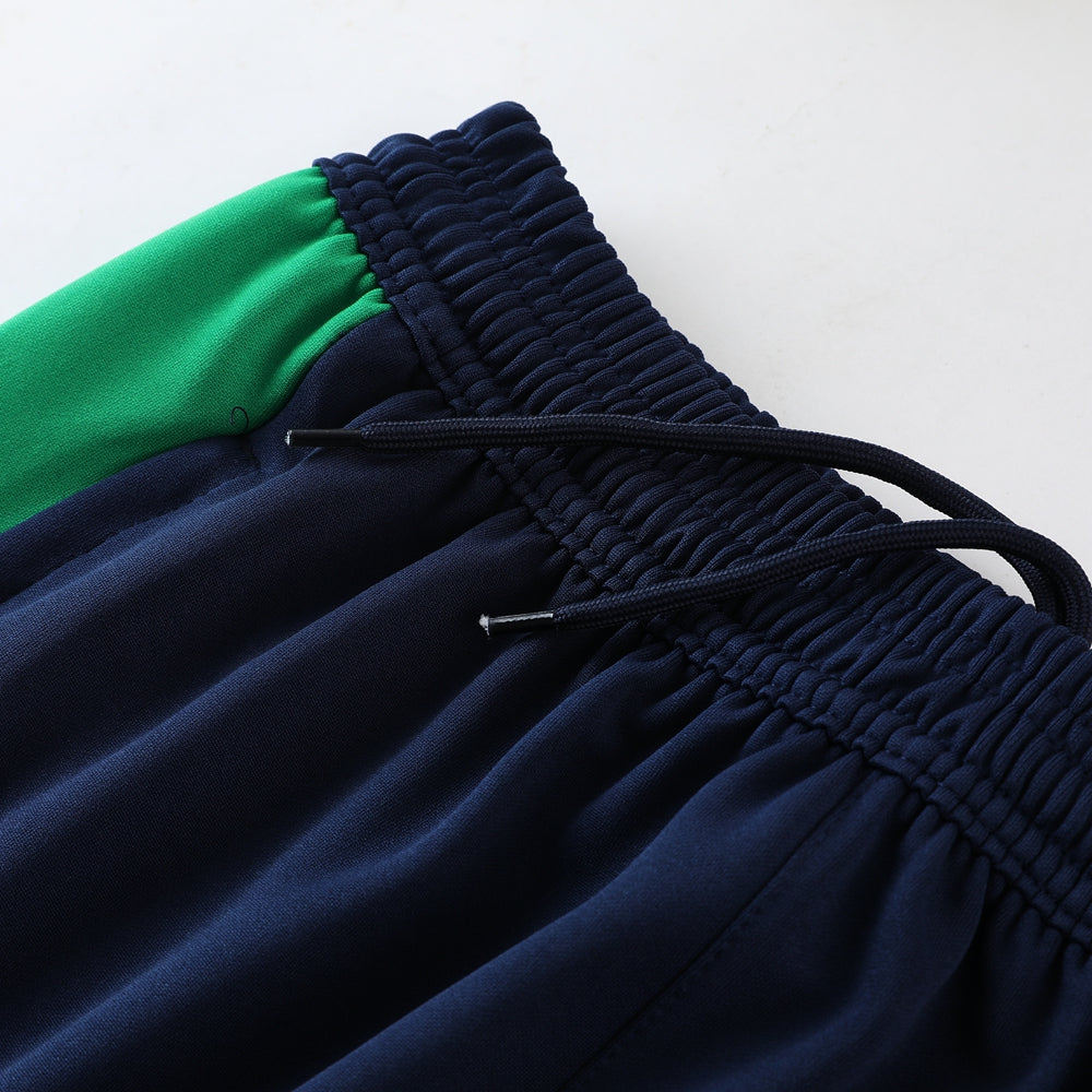 Puma Short Sleeve Training Jersey Set-PD01- Dark Blue - Image 10