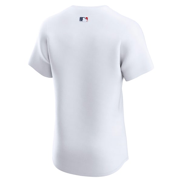 St. Louis Cardinals Nike Home Elite Jersey - White/Cream - Image 4