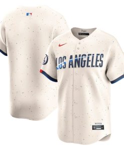 Los Angeles Dodgers Nike City Connect Limited Jersey - Cream