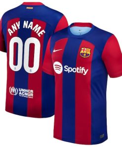 Barcelona Nike 2023 Home Replica Custom Jersey - Royal