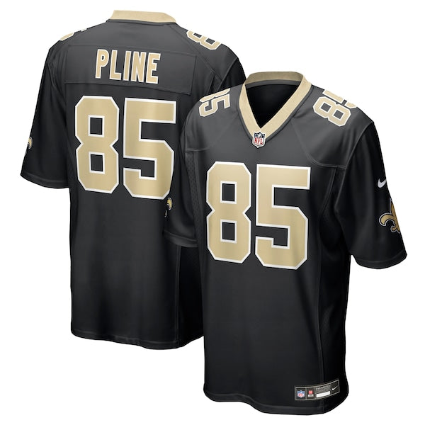 Mason Pline New Orleans Saints Nike Team Game Jersey - Black