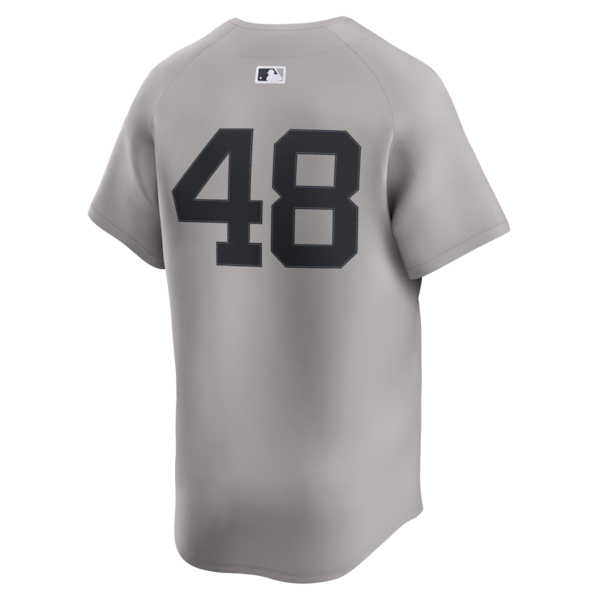 Paul Goldschmidt New York Yankees Nike Road Limited Player Jersey - Gray/White - Image 4