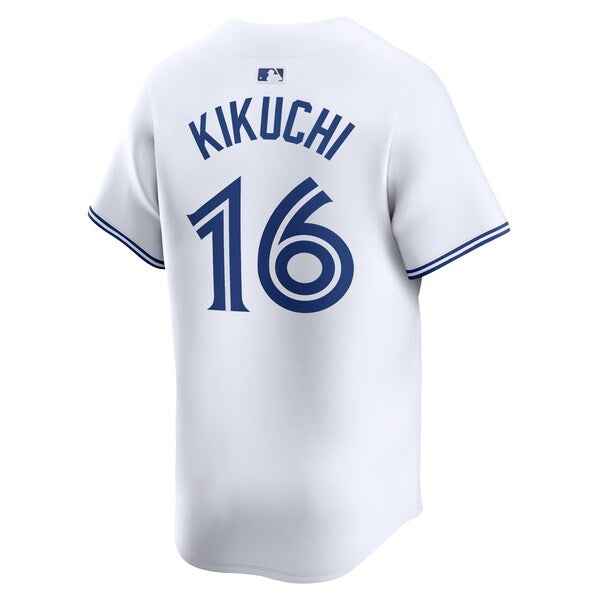 Yusei Kikuchi Toronto Blue Jays Nike Home Limited Player Jersey - White - Image 3