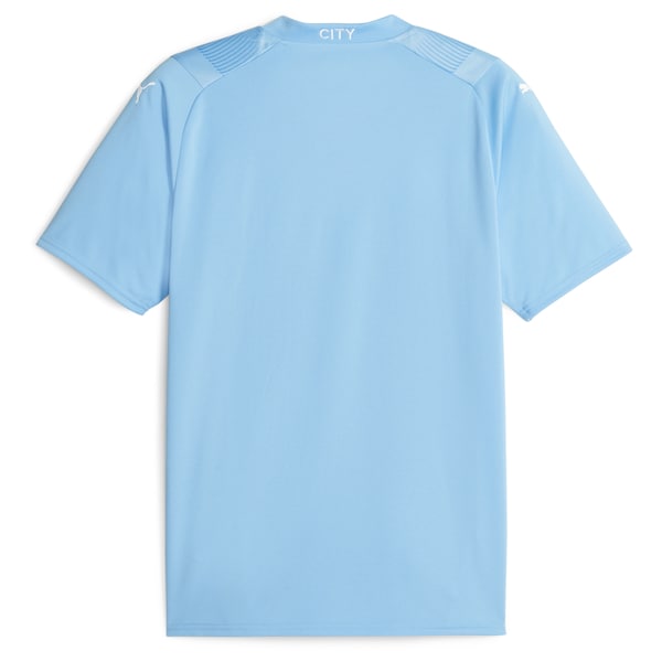 Manchester City Puma 2023/24 Home Replica Jersey - Sky Blue - Image 3