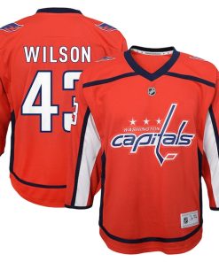 Tom Wilson Washington Capitals Youth Home Replica Player Jersey - Red