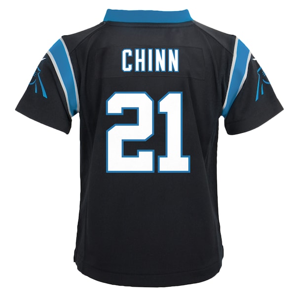 Jeremy Chinn Carolina Panthers Nike Toddler Game Jersey - Black - Image 3