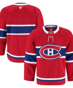 Montreal Canadiens  Home Authentic Pro Jersey - Red