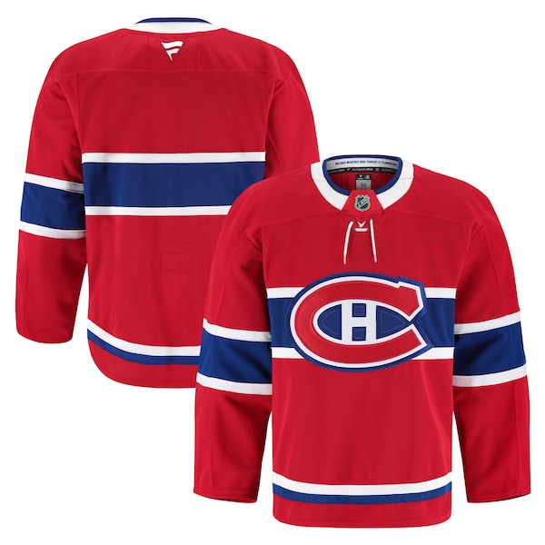 Montreal Canadiens Home Authentic Pro Jersey - Red