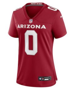 Alternative view of Zach Pascal Arizona Cardinals Nike Women's Game Player Jersey - Cardinal