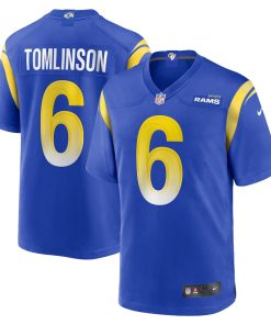 Tre'Vius Hodges-Tomlinson Los Angeles Rams Nike Team Game Jersey -  Royal