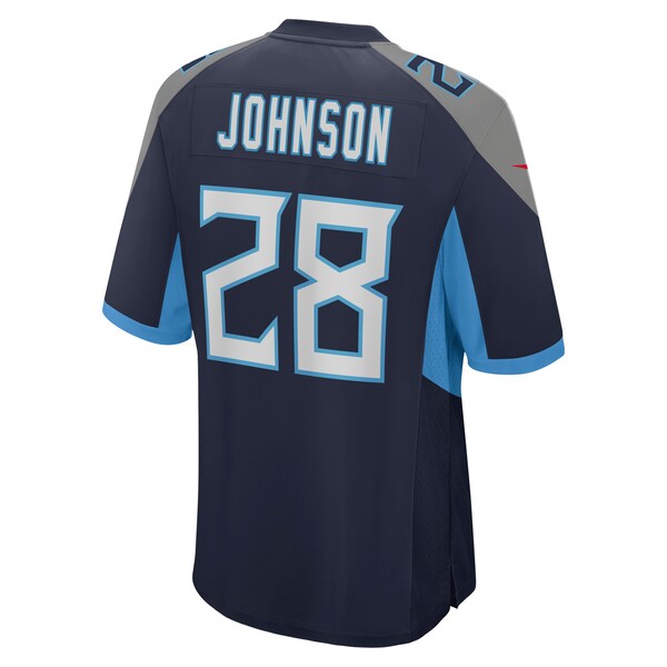 Chris Johnson Tennessee Titans Nike Retired Player Game Jersey - Navy - Image 3