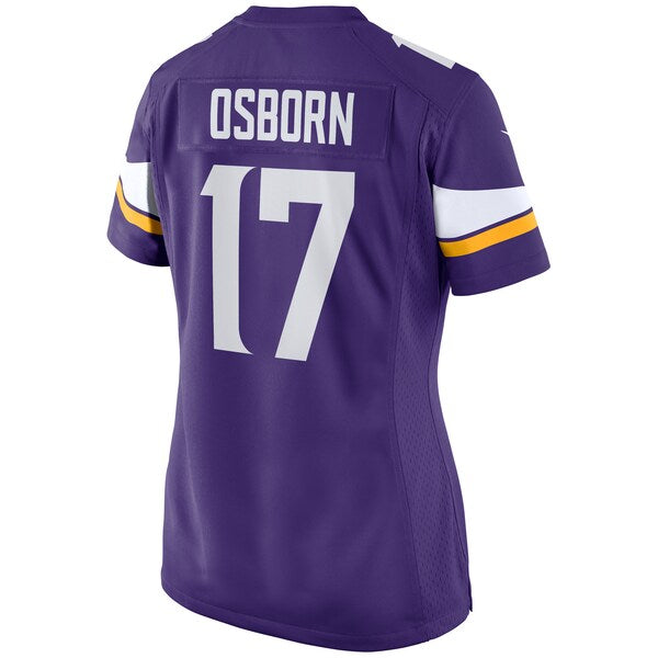 K.J. Osborn Minnesota Vikings Nike Women's Game Jersey - Purple - Image 4