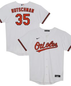 Adley Rutschman Baltimore Orioles Nike Preschool Home Replica Player Jersey - White