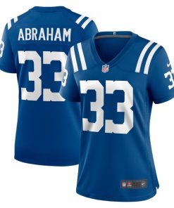 Micah Abraham Indianapolis Colts Nike Women's Game Jersey -  Royal