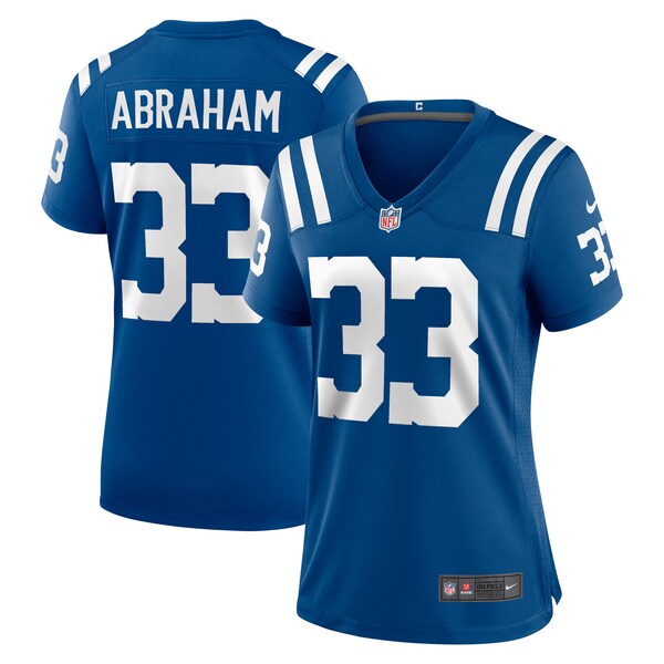 Micah Abraham Indianapolis Colts Nike Women's Game Jersey - Royal