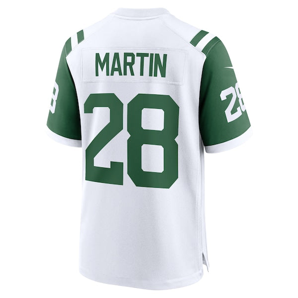 Curtis Martin New York Jets Nike Classic Alternate Retired Player Game Jersey - White - Image 4