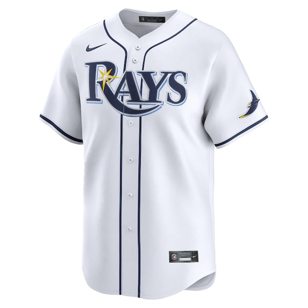 Tampa Bay Rays Nike Home 2025 Jackie Robinson Day Limited Jersey?ยจC White - Image 2