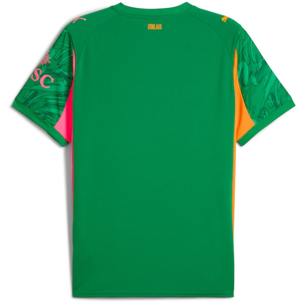 AC Milan Puma 2025/26 Replica Goalkeeper Jersey - Green - Image 3
