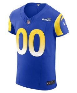 Alternative view of Los Angeles Rams Nike  Vapor F.U.S.E. Elite Custom Jersey - Royal