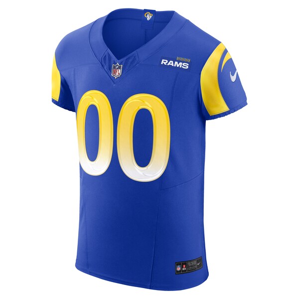 Los Angeles Rams Nike Vapor F.U.S.E. Elite Custom Jersey - Royal - Image 2