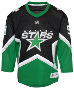 Alternative view of Tyler Seguin Dallas Stars Outerstuff Youth Alternate Replica Jersey - Black