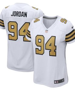 Cameron Jordan New Orleans Saints Nike Women's Alternate Game Jersey -  White/Black