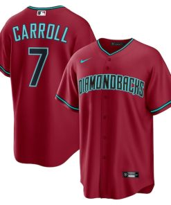 Corbin Carroll Arizona Diamondbacks Nike Alternate 2 Replica Jersey - Red