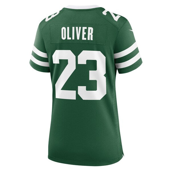Isaiah Oliver New York Jets Nike Women's Team Game Jersey - Legacy Green - Image 3
