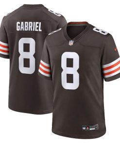 Dillon Gabriel Cleveland Browns Nike Team Game Jersey -  Brown