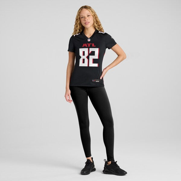 Casey Washington Atlanta Falcons Nike Women's Game Jersey - Black - Image 4