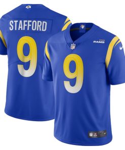 Matthew Stafford Los Angeles Rams Nike Vapor Limited Jersey - Royal/Cream/White