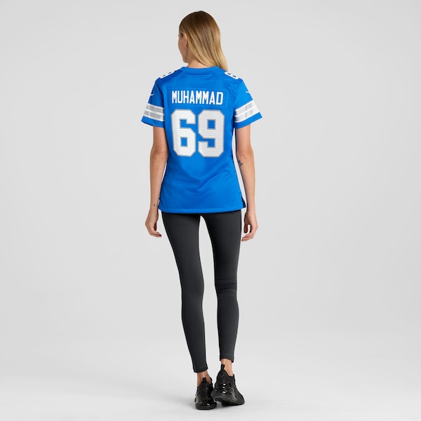 Al-Quadin Muhammad Detroit Lions Nike Women's Team Game Jersey - Blue - Image 5