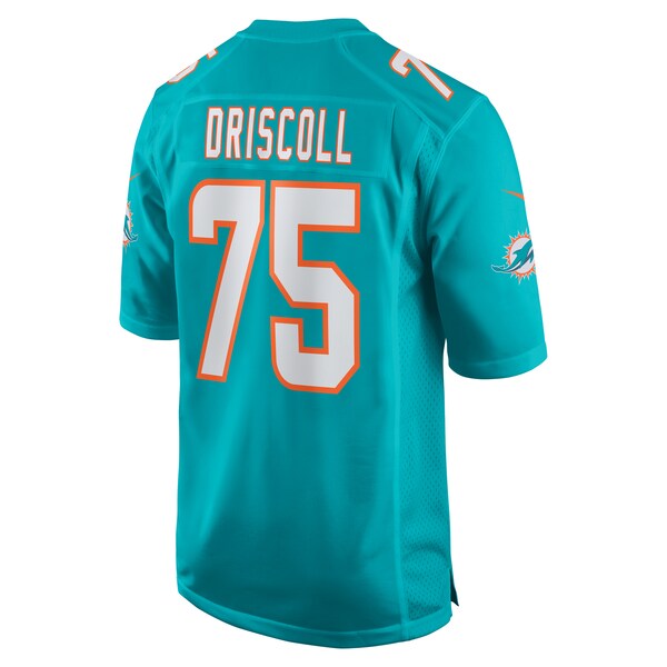 Jack Driscoll Miami Dolphins Nike Team Game Jersey - Aqua - Image 3