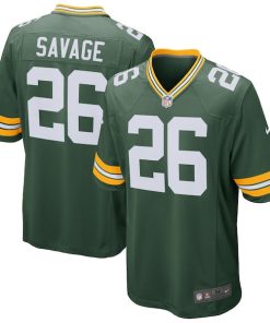 Darnell Savage Green Bay Packers Nike Game Jersey - Green