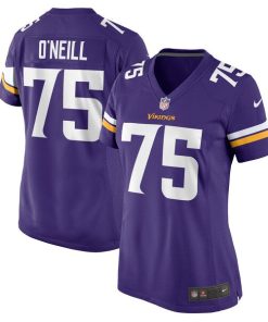 Alternative view of Brian O'Neill Minnesota Vikings Nike Women's  Game Jersey -  Purple
