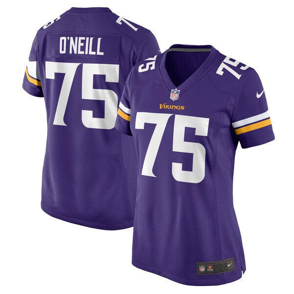 Brian O'Neill Minnesota Vikings Nike Women's Game Jersey - Purple - Image 2