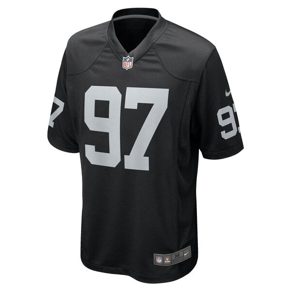 Janarius Robinson Las Vegas Raiders Nike Team Game Jersey - Black - Image 2