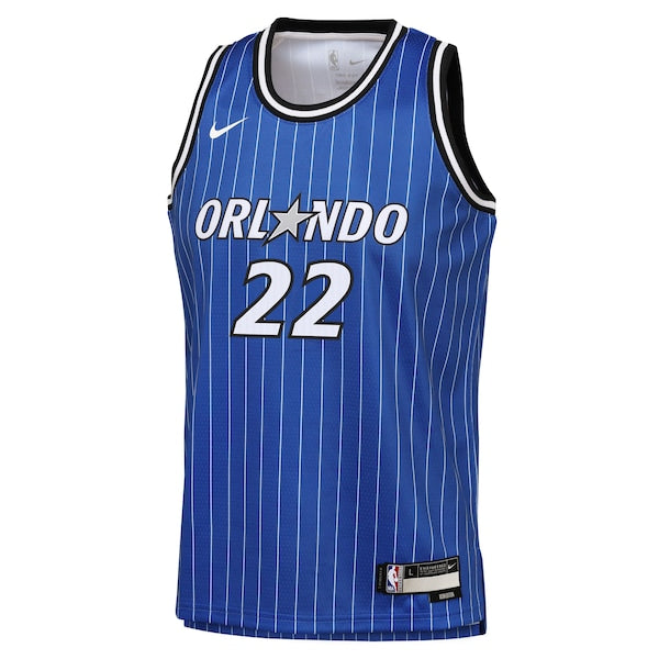 Franz Wagner Orlando Magic Nike Youth Icon Edition Swingman Jersey - Blue - Image 2