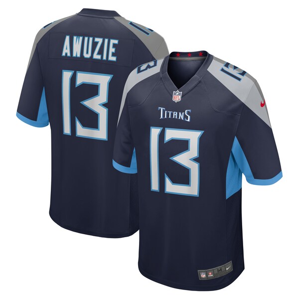 Chidobe Awuzie Tennessee Titans Nike Game Jersey - Navy - Image 2
