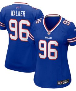 Deone Walker Buffalo Bills Nike Women's Team Game Jersey -  Royal