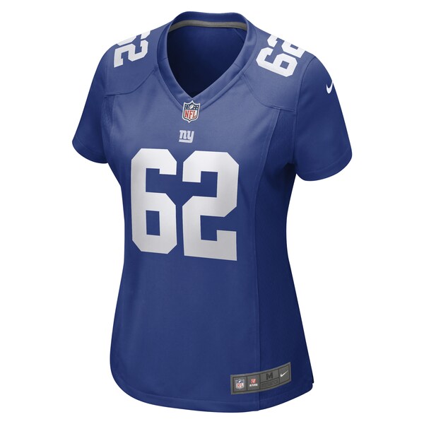 Devery Hamilton New York Giants Nike Women's Game Player Jersey - Royal - Image 2