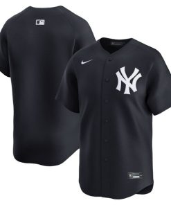 New York Yankees Nike Alternate Limited Jersey - Navy