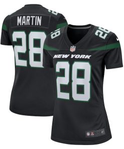 Curtis Martin New York Jets Nike Women's Retired Player Jersey - Black