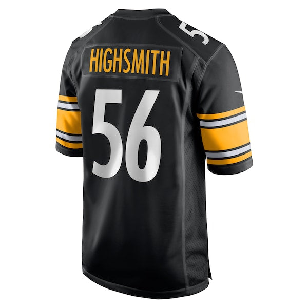 Alex Highsmith Pittsburgh Steelers Nike Game Jersey - Black - Image 4