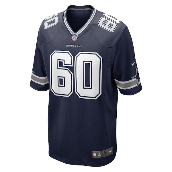 Tyler Guyton Dallas Cowboys Nike 2024 NFL Draft First Round Pick Player Game Jersey - Navy - Image 2