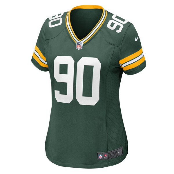 Lukas Van Ness Green Bay Packers Nike Women's Game Jersey - Green - Image 5