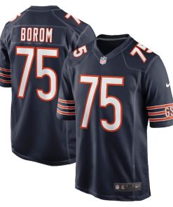 Larry Borom Chicago Bears Nike Game Jersey - Navy